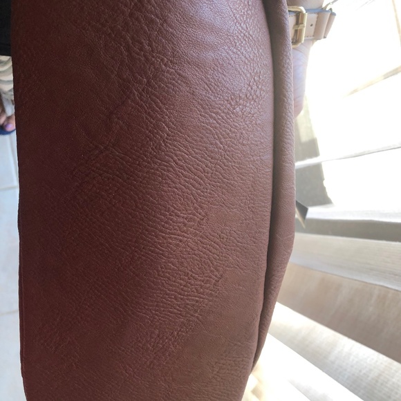 NEW Tanned Wilsons Leather Shoulder Bag - Picture 3 of 5